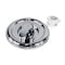 Thrifco Plumbing Single Handle Valve Trim Kit in Chrome for MOEN Tub/Shower Fauc 4402613 - alternate 1